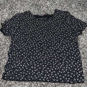 American Eagle Baby Crop Tee